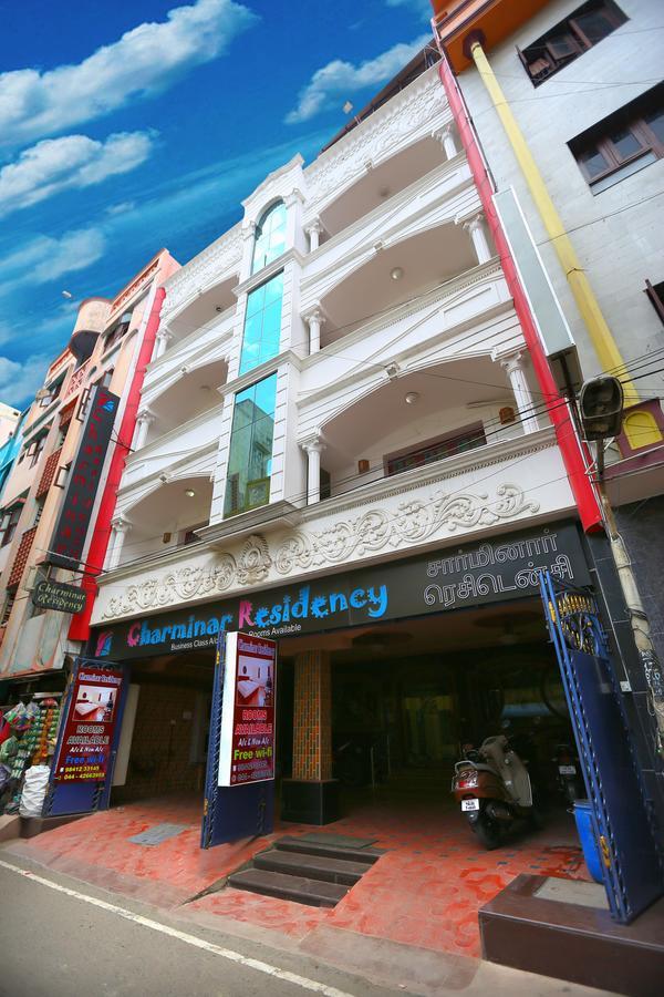 チェンナイ Charminar Residencyヴィラ エクステリア 写真